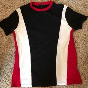 Ltd Fashion Nova Men Blur Lines Black/combo